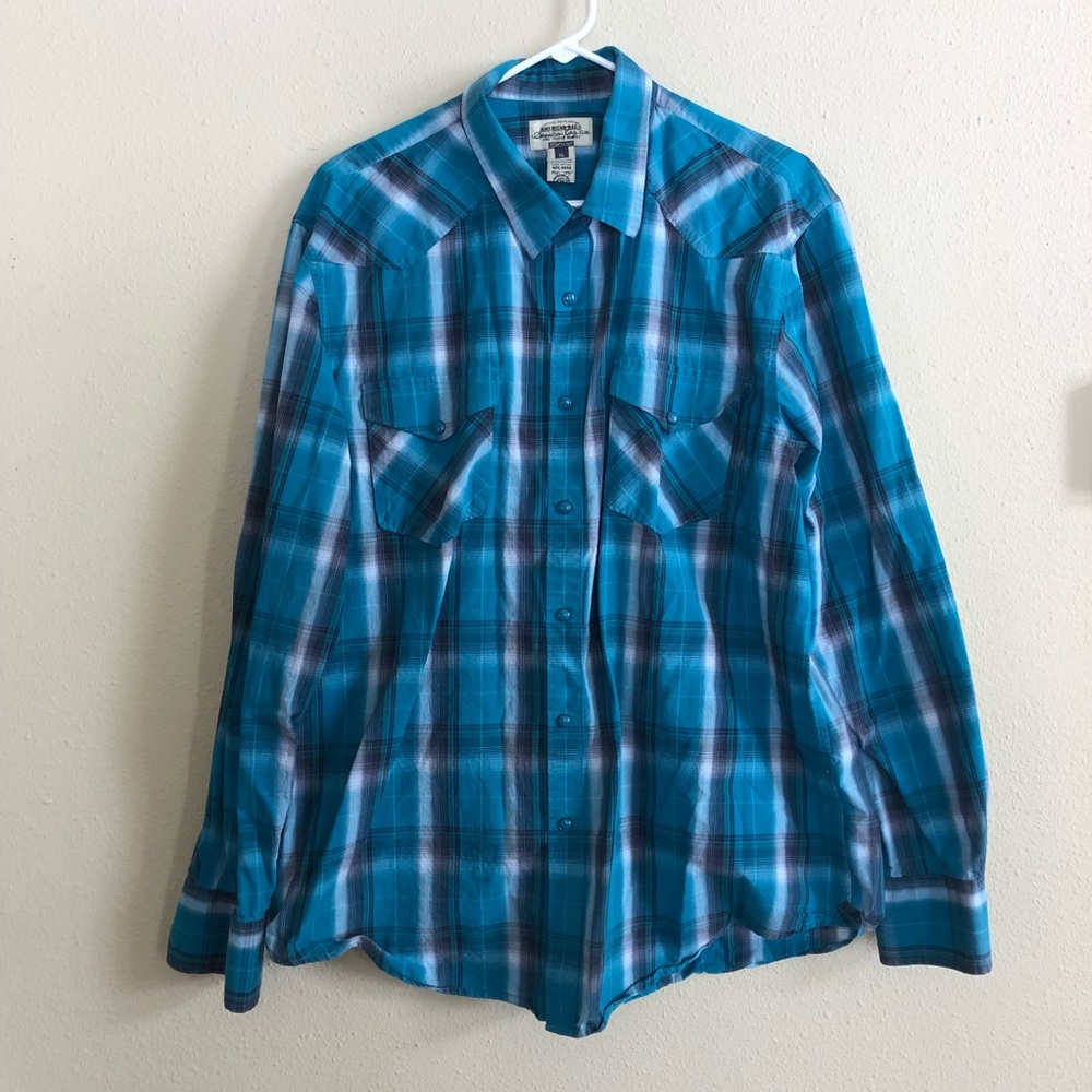 Pearl Snap Long Sleeve